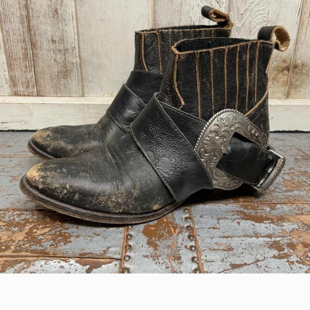 Understated Leather X Matisse Bitchin Biker Booties